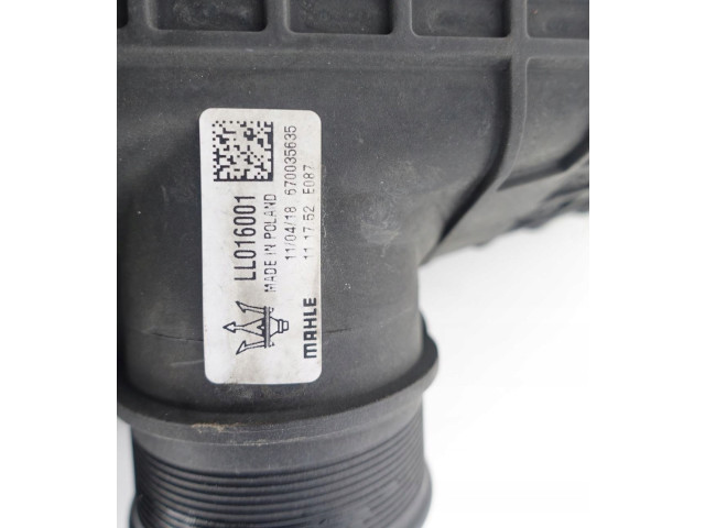 Интеркулер 670035635 Maserati Ghibli