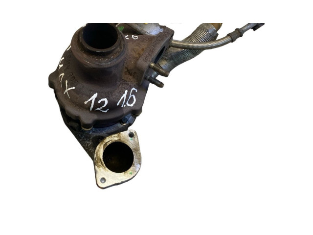 Turbodmychadlo Турбина GTC1244VZ, 9686120680   Ford C-MAX II   