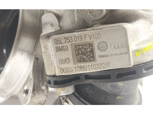 Турбина Audi Q3 F3 05L253019F, 05L253019FV для двигателя DTSB