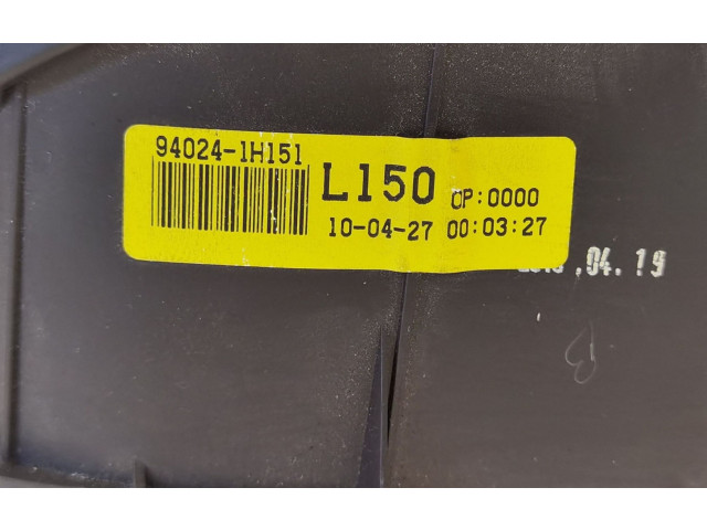 Панель приборов 940241H151   KIA Pro Cee'd I       