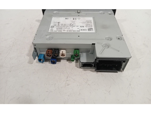 Блок предохранителей 80A035043A Audi Q5 SQ5