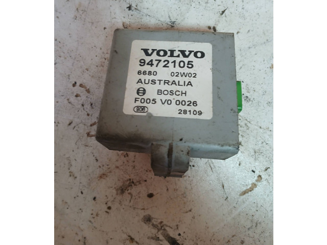 Блок подушек безопасности 9472105, F005V00026 Volvo V70