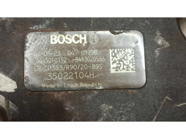 Vstřikovací čerpadlo 35022104H, 0445010152 Dodge Nitro pro naftový motor 2.8