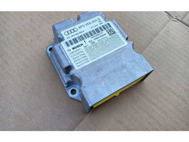 Блок подушек безопасности 8P0959655S, 2011R Audi A3 S3 A3 Sportback 8P