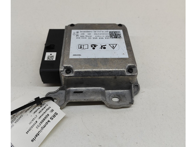 Блок подушек безопасности 1EA959655CE Skoda Enyaq iV