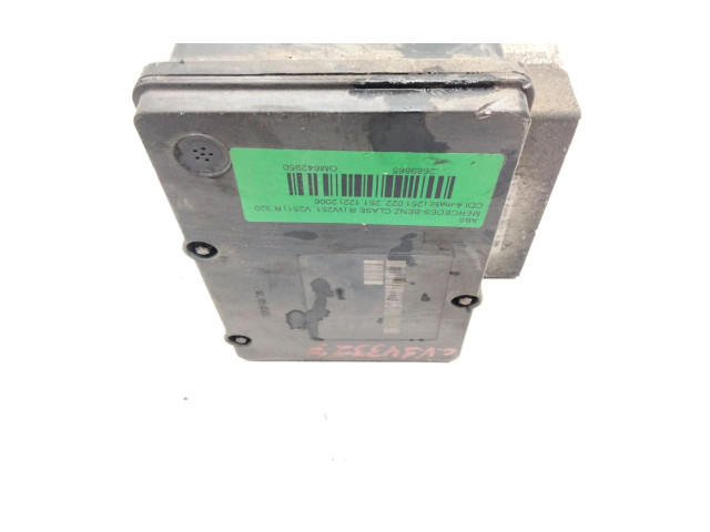 Блок АБС A2515450832 Mercedes-Benz R AMG W251 - года