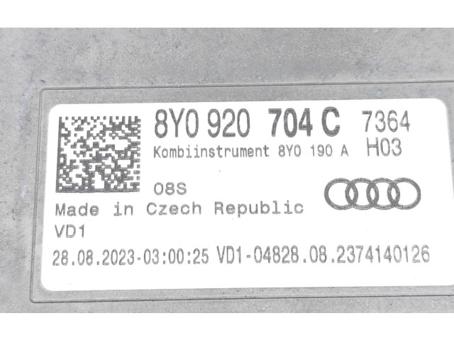 Панель приборов 8Y0920704C   Audi A3 8Y       