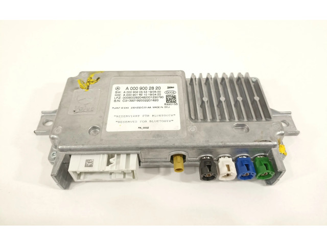 Блок управления A0009002820   Mercedes-Benz GLE W167