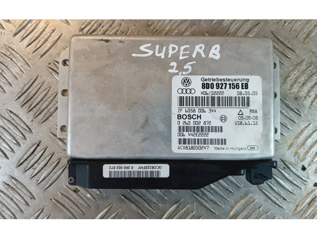 Блок управления коробкой передач 8D0927156EB, 6058006344 Skoda Superb B5 (3U)