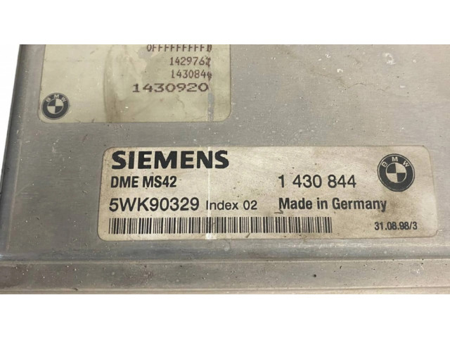 Řídící jednotka 1430844, 1430920 BMW 5 E39 1998