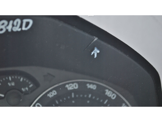 Панель приборов 1Z09208112D Skoda Octavia Mk2 (1Z)