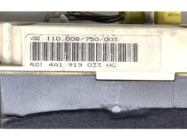 Спидометр (приборный щиток) 4A1919033HG, 88311219 Audi A6 S6 C4 4A