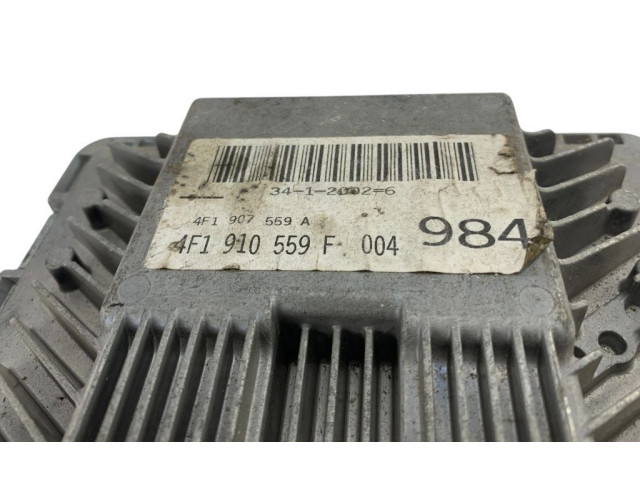 Řídící jednotka 4F1910559F, 4F1907559A Audi A6 S6 C6 4F 2005