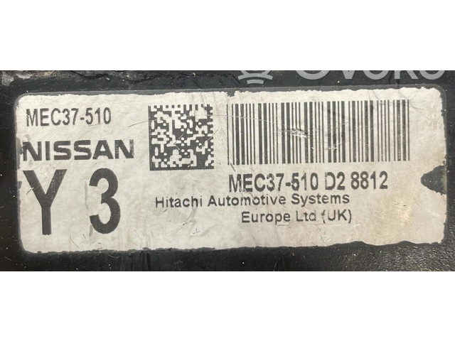 Řídící jednotka MEC37-510, MEC37-510 Nissan Note (E11) 2008
