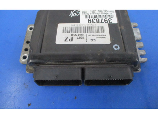 Блок управления двигателем Блок управления 96417290, 96417290 Chevrolet Matiz