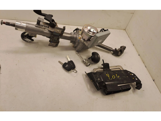 Комплект блоков управления 237106047S, A3C0557970001 Dacia Sandero