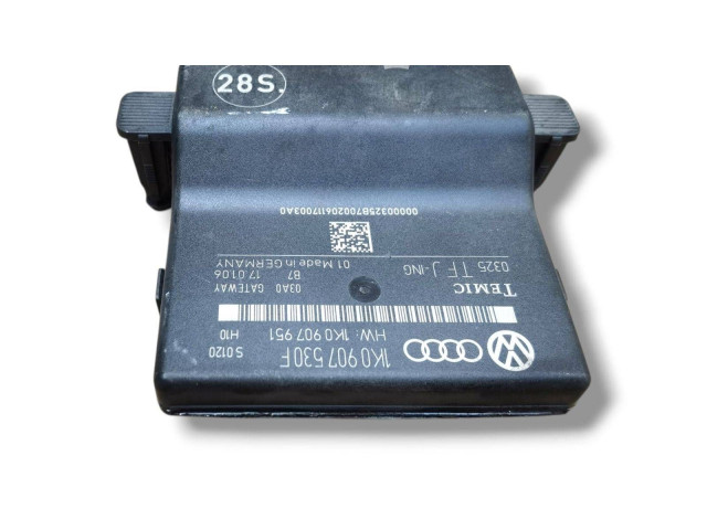 Модуль управления gateway 1K0907951, 1K0907530F Volkswagen Caddy