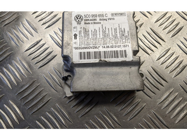Блок подушек безопасности 5C0959655C, 5WK44285 Volkswagen Golf VI