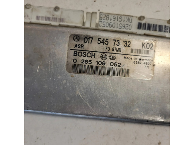 Блок управления АБС 0265109052, 0175457332   Mercedes-Benz E W210