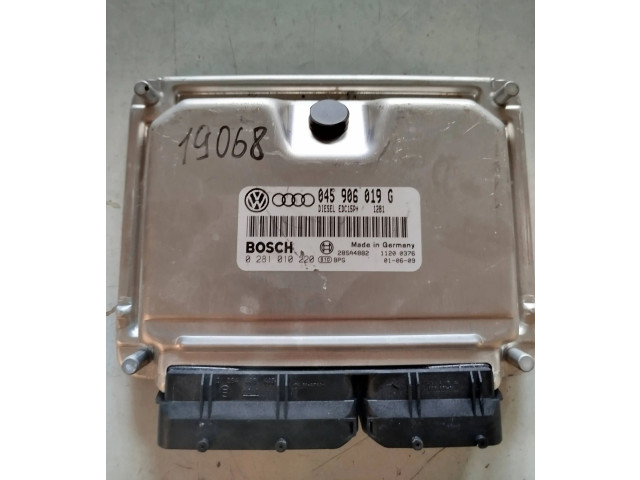 Блок управления двигателя 045906019g, 0281010220 Audi A2