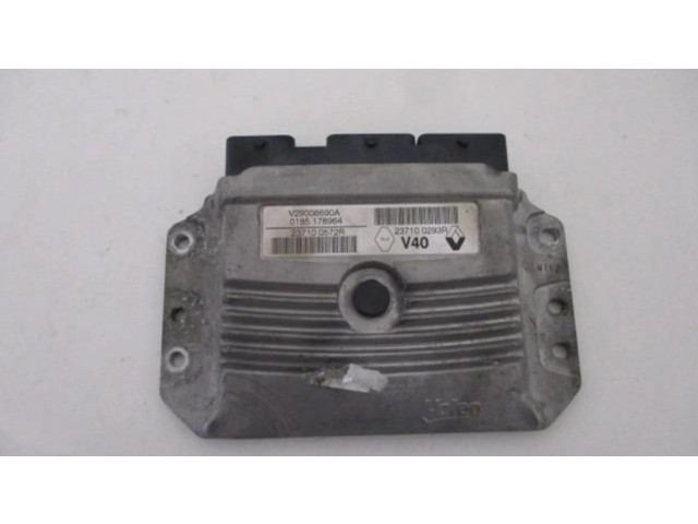 Řídící jednotka 237100572R, 237100293R Renault Megane III 2012
