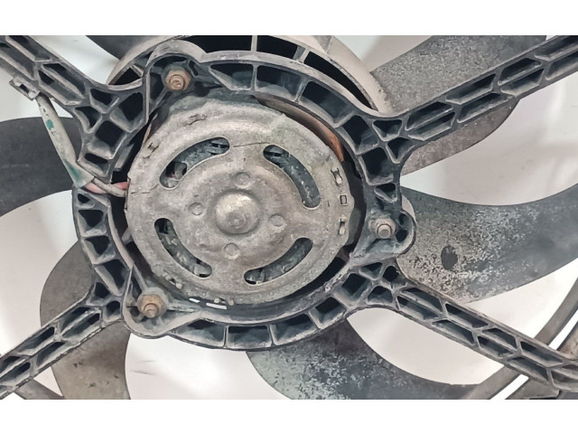 Вентилятор радиатора     BEHR, 24.445.186    Opel Combo C 