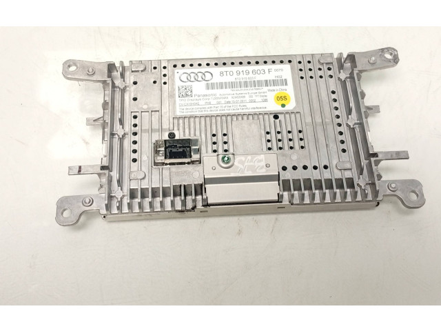 Дисплей 8T0919603F Audi Q5 SQ5