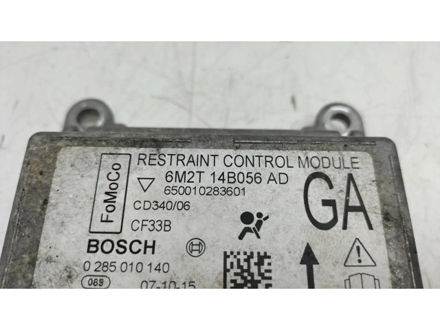 Блок подушек безопасности 6M2T14B056AD, 0285010140 Ford Galaxy