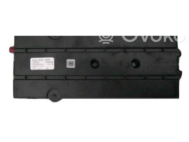 Блок управления 8V0035502, 13280 Audi A3 S3 8V
