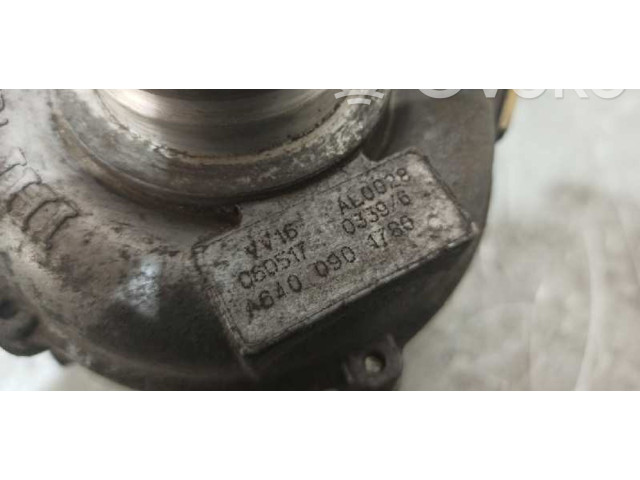 Турбина Mercedes-Benz A W169 6400901780, VV16AL0028 для двигателя 640940