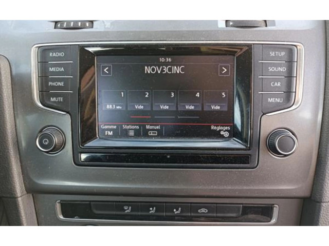 Дисплей    5G0919605   Volkswagen Golf VII