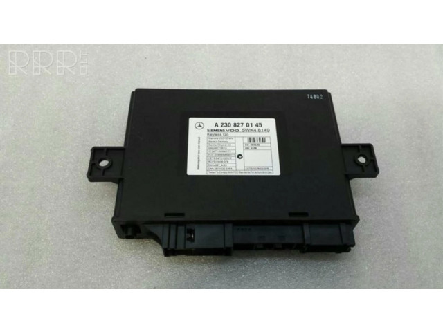 Блок управления A2308270145 Mercedes-Benz SL R230