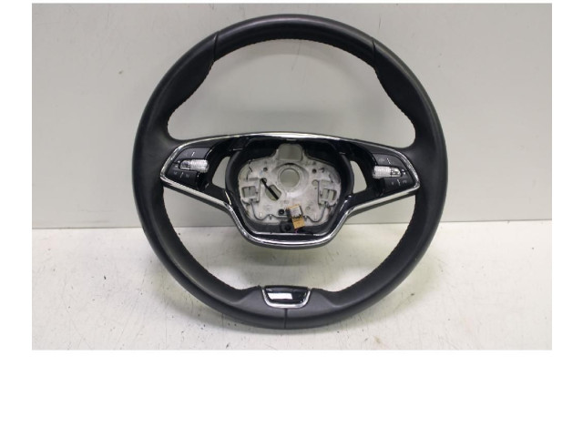 Руль Skoda Superb B8 (3V)  2015 - 2024 года 5E3419093A      