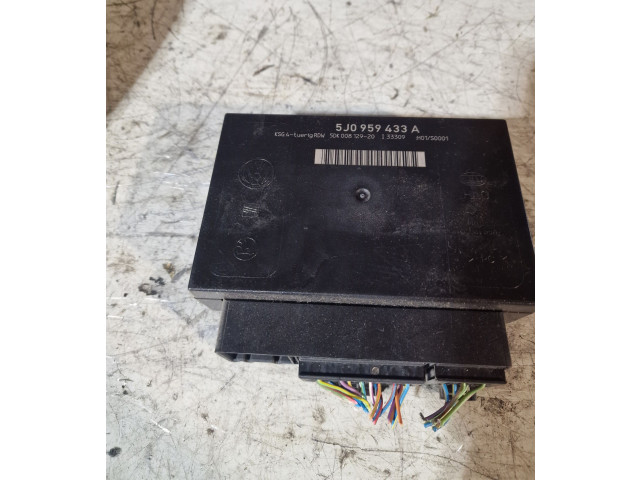 Блок комфорта 5J0959433A Skoda Fabia Mk2 (5J)