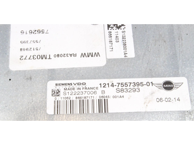 Блок управления двигателя 7557395, 12147557395 Mini One - Cooper R50 - 53