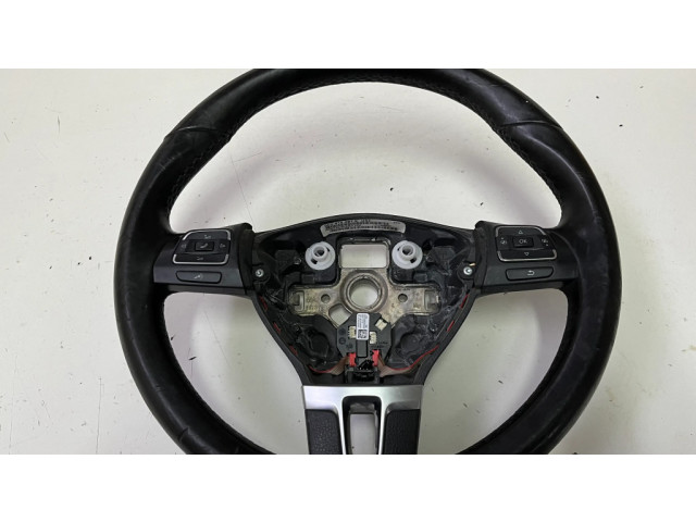 Руль Volkswagen Golf VI 2008-2013 года 5C0419091K, PQ35NFSWMFWBLKTHRD