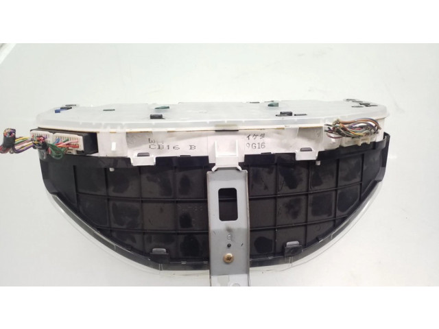 Přístrojová deska Mazda Premacy 2000 CB16B, 9G16