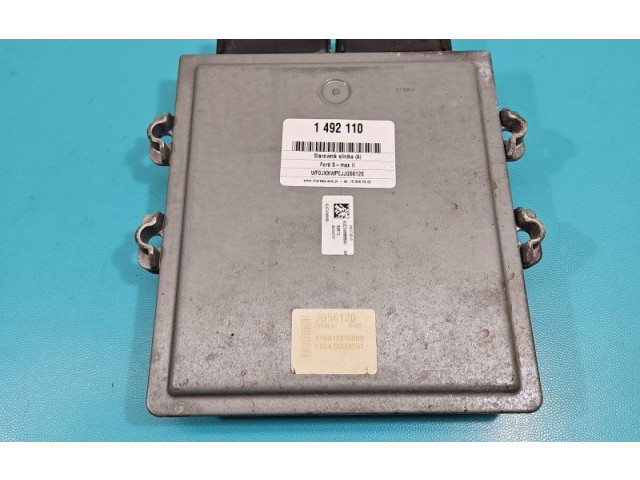 Блок управления двигателем Блок управления K1GA-12A650-DB, IMPRK1492110 Ford S-MAX
