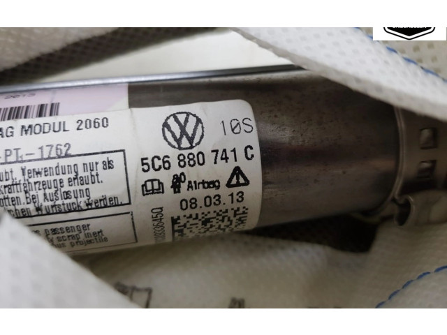 Боковая подушка безопасности 5C6880741E, 5C6880741C Volkswagen Jetta VI