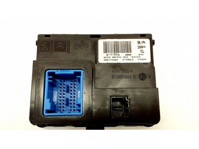 Блок управления 9811039380, E1065901C   Peugeot 308