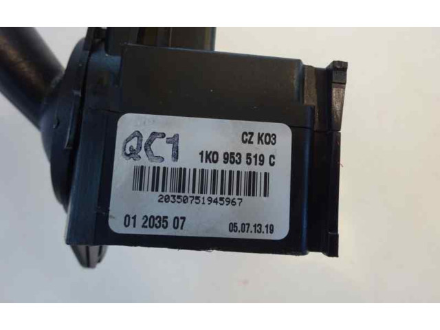 Ручка стеклоочистителей 1K0953519C Volkswagen Jetta V