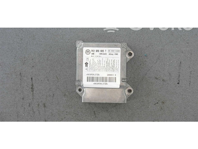 Блок подушек безопасности 1K0909605T, 1K0909605T01D Volkswagen Golf Plus