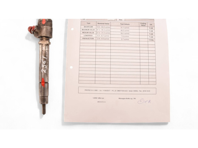 Форсунка 5U3Q9H529AA, C2C23973 Jaguar XF X250 AJD 7G