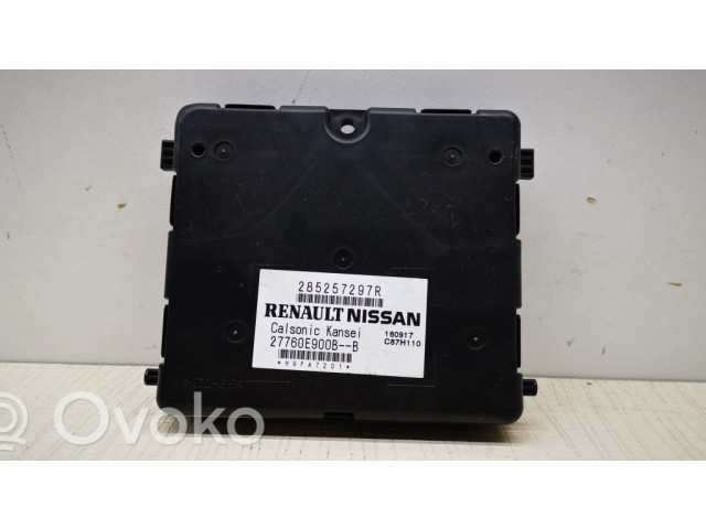 Блок управления климат-контролем 285257297R Renault Captur