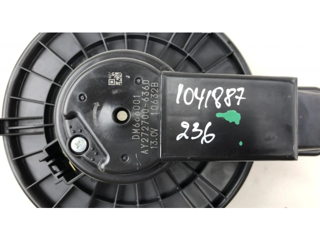 Вентилятор печки 68224166AA Jeep Grand Cherokee