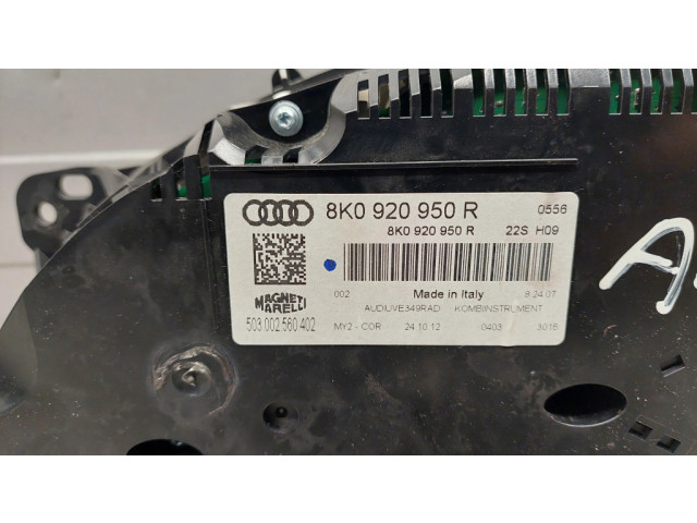 Панель приборов 8K0920950R Audi A4 Allroad