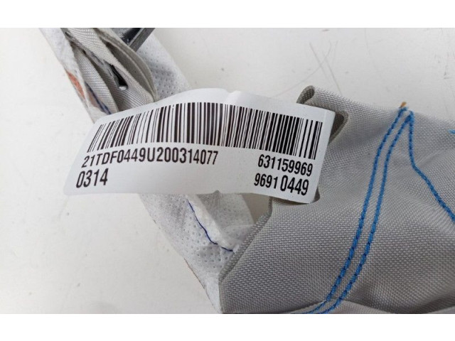 Боковая подушка безопасности 631159969, 631159969   Chevrolet Spark