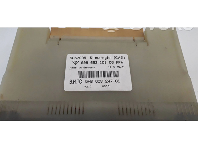 Блок управления климат-контролем 99665310106, 5HB00824701 Porsche Boxster 986