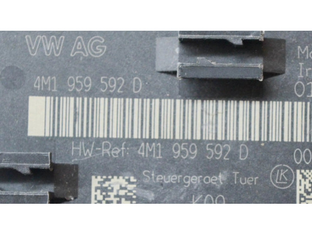 Блок управления дверью