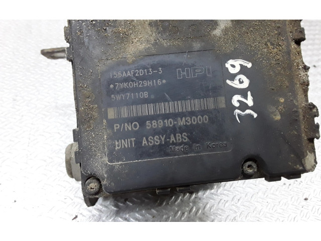 Jednotka ABS 5WY7110B, 58910M3000 KIA Joice 2000